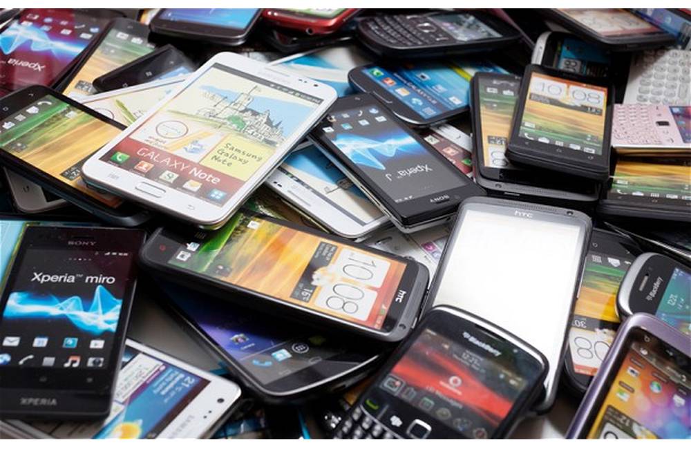 Foto: Zlodej ukradol mobily za viac ako 20 tisíc eur!