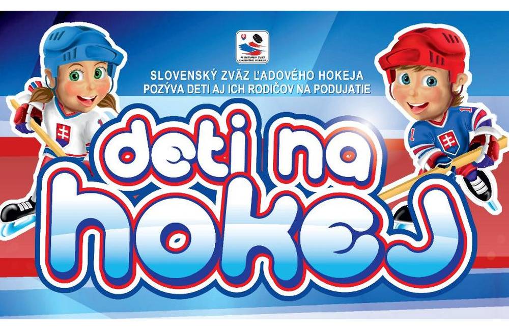 Projekt DETI NA HOKEJ pokračuje druhým ročníkom sériou 36 podujatí v rôznych mestách Slovenska