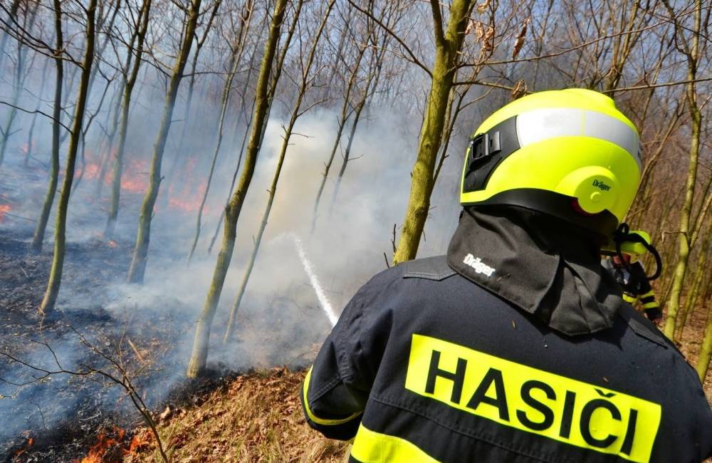 Najviac požiarov za trištvrte roka vzniklo v Košickom kraji