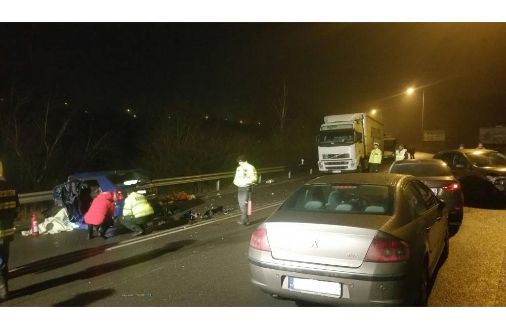 Vážna dopravná nehoda v okrese Košice si vyžiadala jeden ľudský život