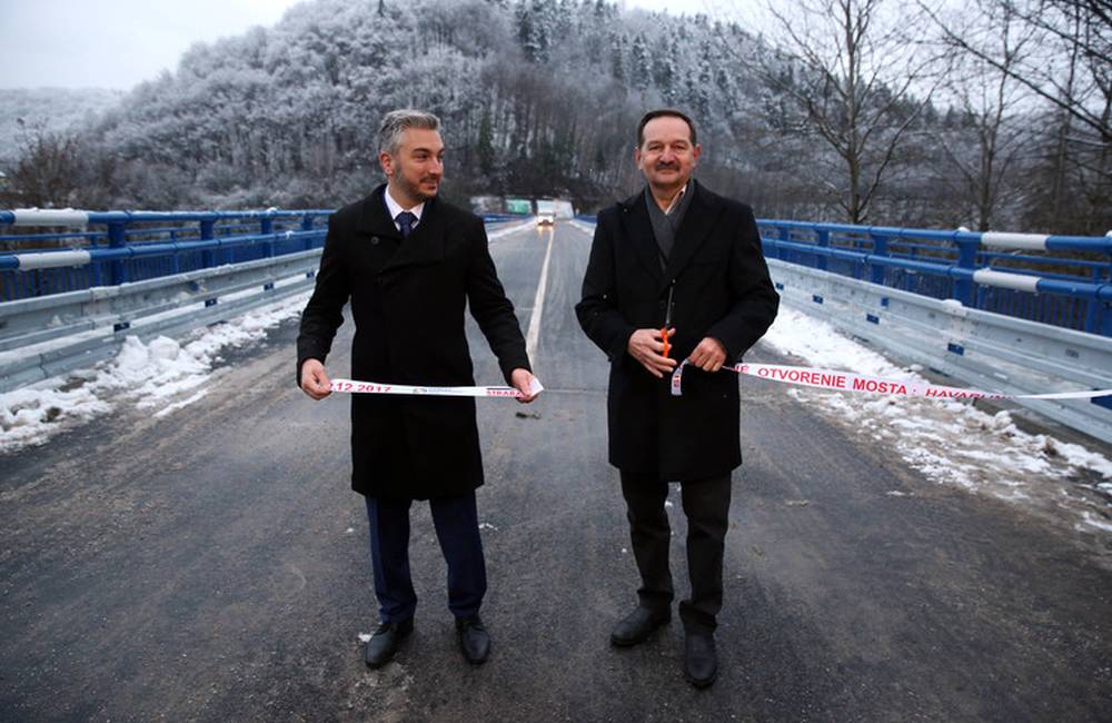 Rekonštrukcia mosta Ružín je ukončená, kolaudácoiu bola obnovená premávka pre osobné vozidlá