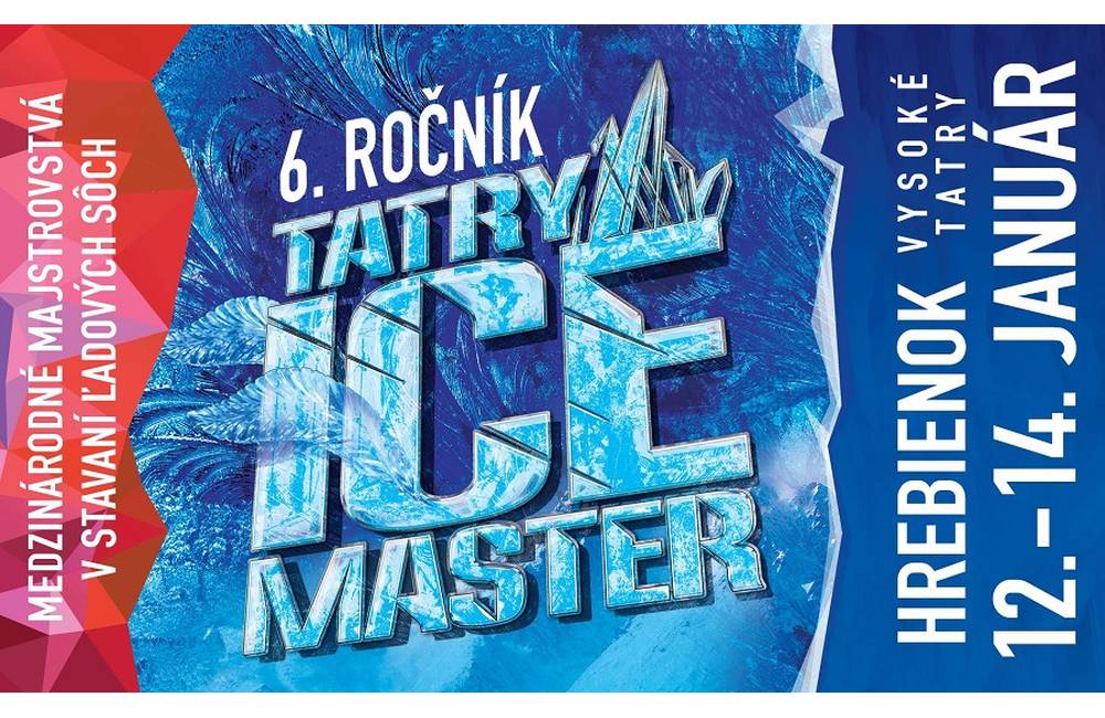 Tatry Ice Master 2018: sochári a umelci budú pracovať s 50-timi tonami ľadu na rôznych motívoch