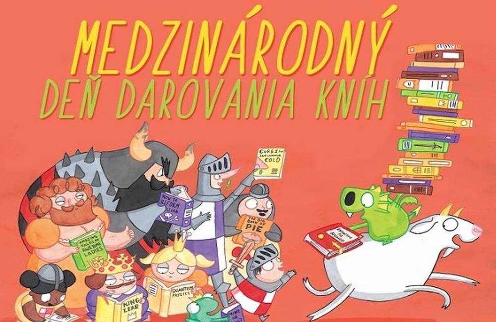 Knižnica pre mládež mesta Košice zbiera knihy pre deti Psychosociálneho centra a DFN v Košiciach