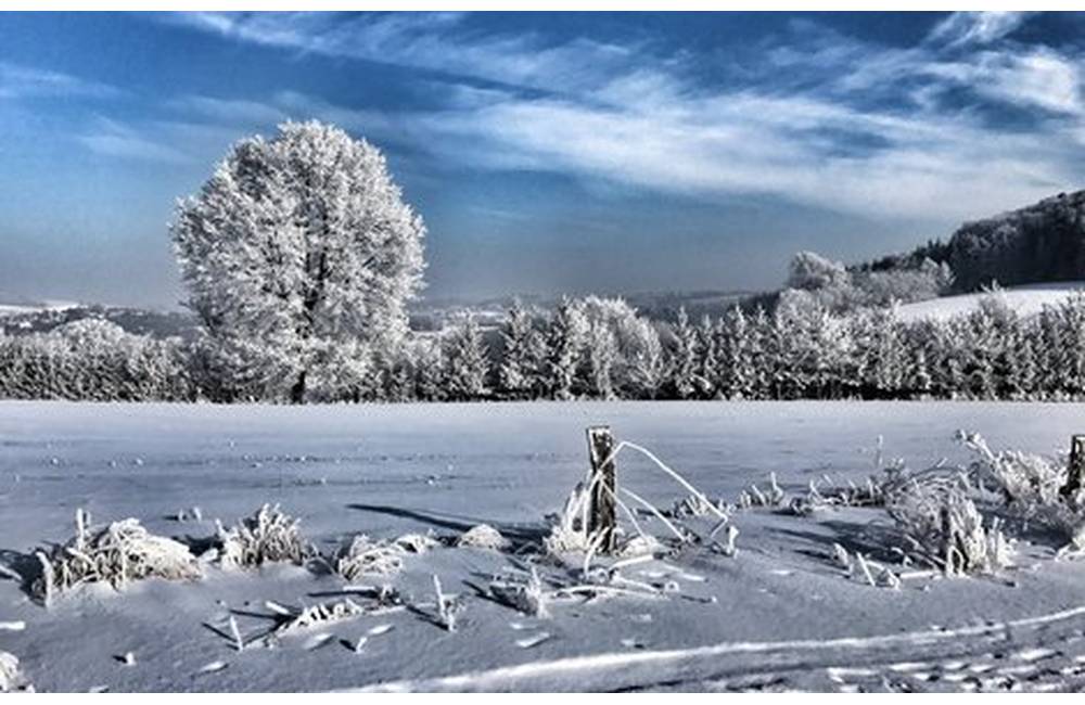 Počas prvého marcového dňa budú naďalej silné mrazy, v Košickom kraji teplota klesne na -15 až -28°C