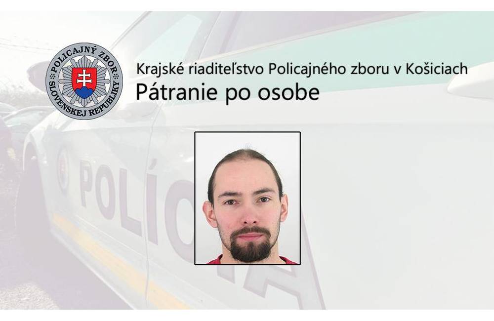 Polícia žiada verejnosť o pomoc pri pátraní po mužovi, ktorý fyzicky napadol Košičana na ulici