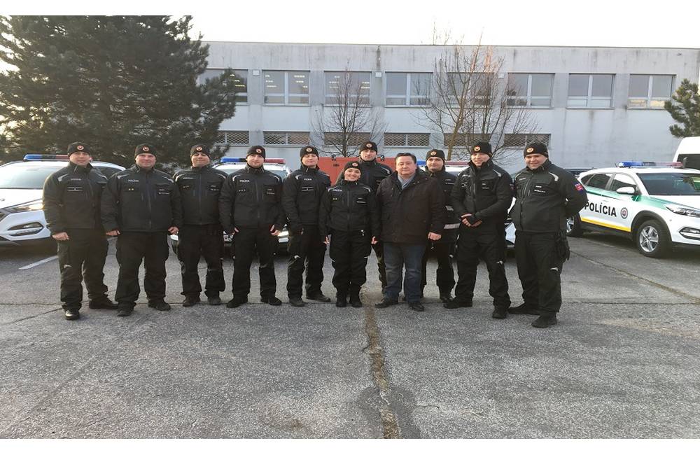 10-členný policajný kontingent zo Sobraniec odišiel na mesiac pomáhať k srbsko-bulharskej hranici