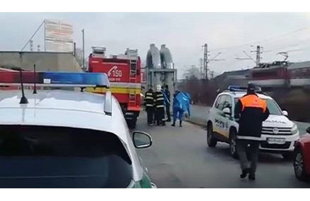 Záchranné zložky uzavreli Jarmočnú ulicu, nájdený predmet mal obsahovať nízku rádioaktivitu