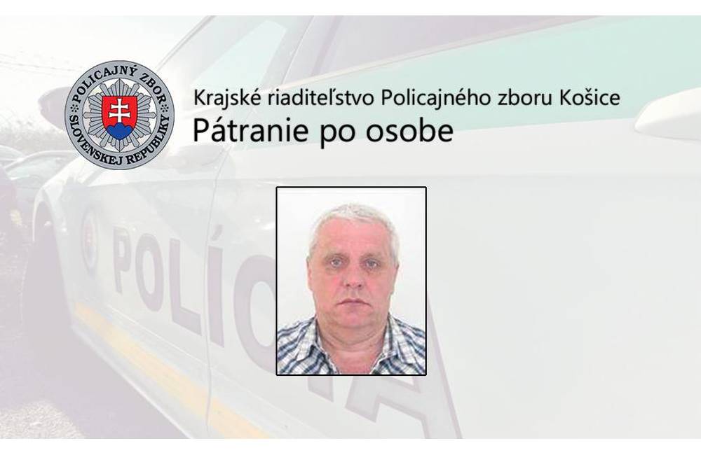 Polícia žiada verejnosť o pomoc pri pátraní po Gabrielovi Šoltésovi, vydaný je na neho zatykač