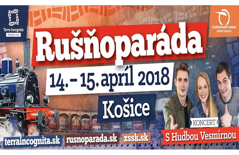 Foto: V Košiciach sa uskutoční v priestoroch rušňového depa 18. ročník Rušňoparády