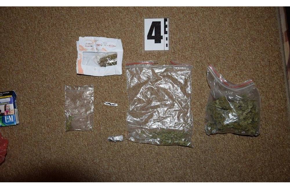Policajti zadržali dílerov drog v okrese Trebišov, pri domovej prehliadke našli 44 gramov drogy