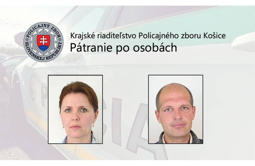 Polícia žiada verejnosť o pomoc pri hľadaní po Anne Sklárovej z Hrane a Erikovi Kučerovi z Košíc