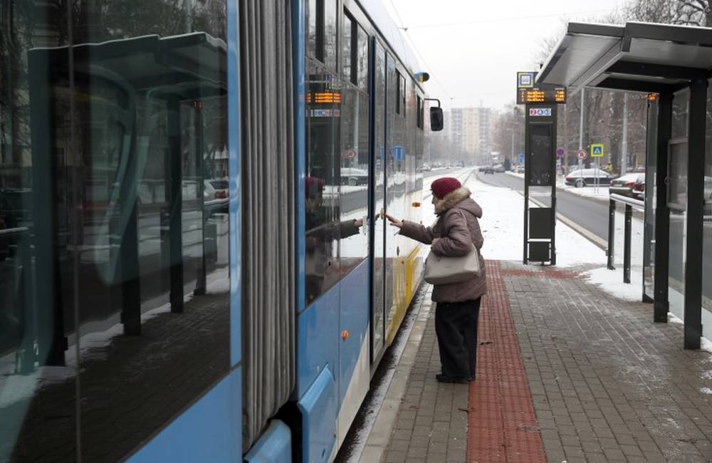 Foto: Na Bardejovskú ulicu sú presmerované autobusové a električkové linky, zvýšte tu pozornosť