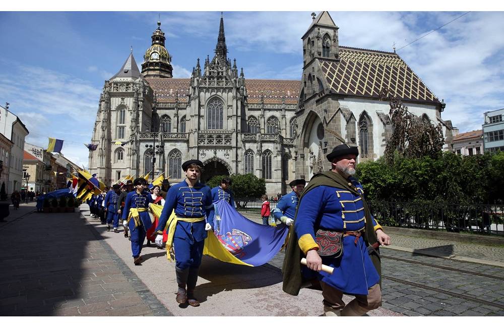 7. mája sa uskutoční 24. ročník osláv Dňa mesta Košice, pripravený je bohatý program