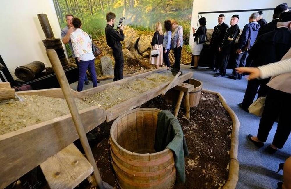 Banícke múzeum v Rožňave otvorilo novú Expozíciu baníctva a hutníctva Gemera