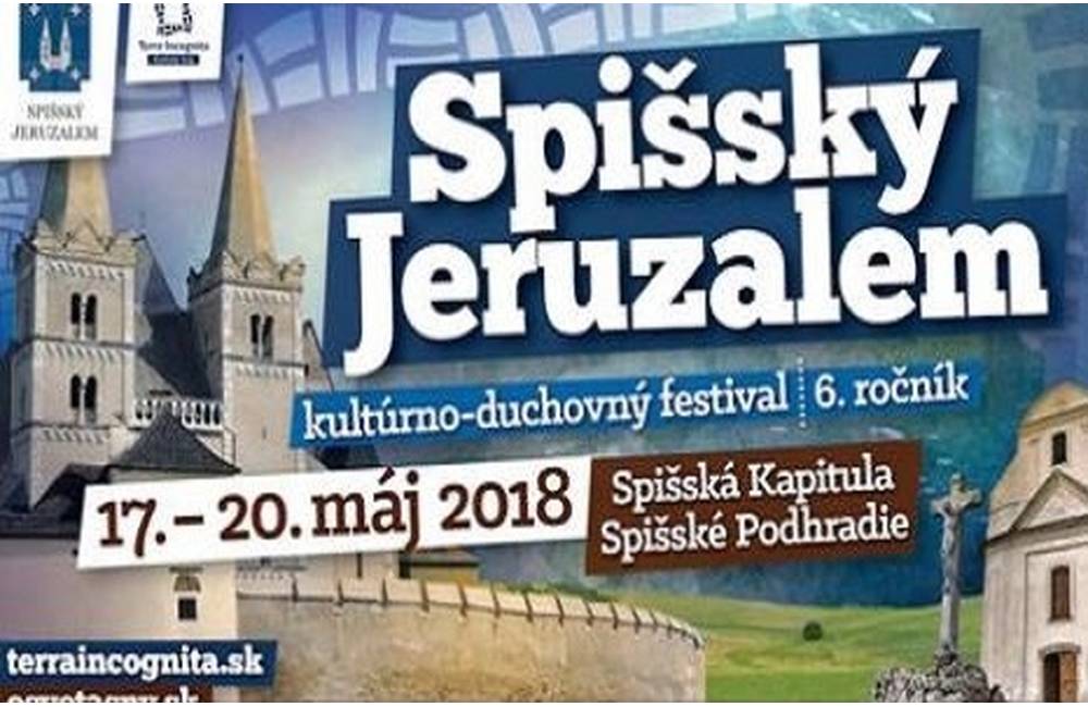 Počas 6. ročníka kultúrno-duchovného festivalu Spišský Jeruzalem je pripravený bohatý program