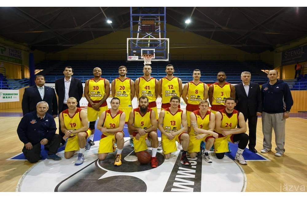 Po basketbalistkách Good Angels opustili extraligu basketbalisti KB Košice, mesto vydalo vyhlásenie