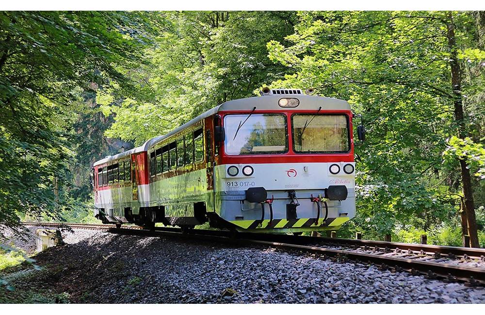 Foto: Do 25. mája prebehnú v úseku Haniska pri Košiciach–Veľká Ida výlukové práce, vlaky nahradia autobusy