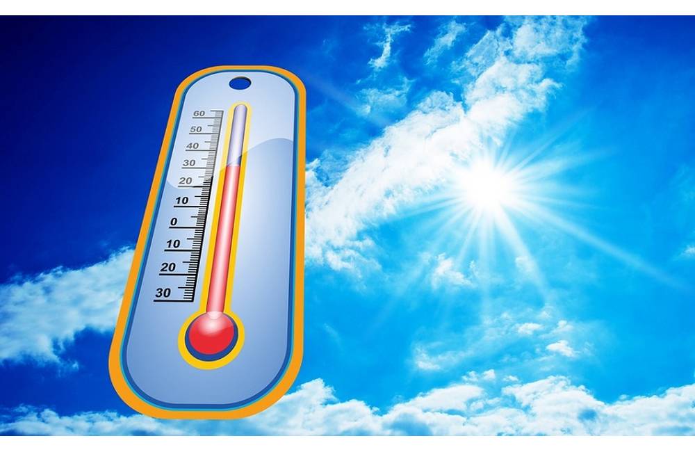Foto: Na juhu Košického kraja dnes 1. júna teplota vzduchu dosiahne 33 °C, horúci vzduch schladia búrky