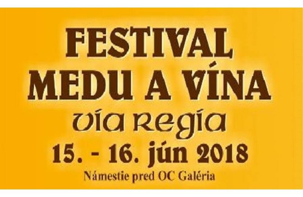 Košická Terasa už  čoskoro ožije 2-dňovým festivalom medu a vína, Via Regia