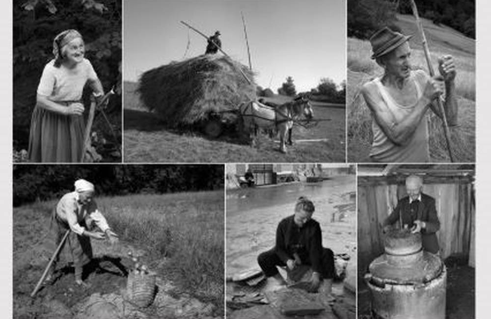 Autorská výstava fotografií Pavla Kočiša, Remeslá čias minulých v Dome tradičnej kultúry Gemera