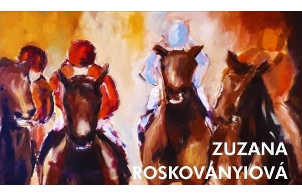 Výstava košickej maliarky Zuzany Roskoványiovej, Život je bláznivý karneval