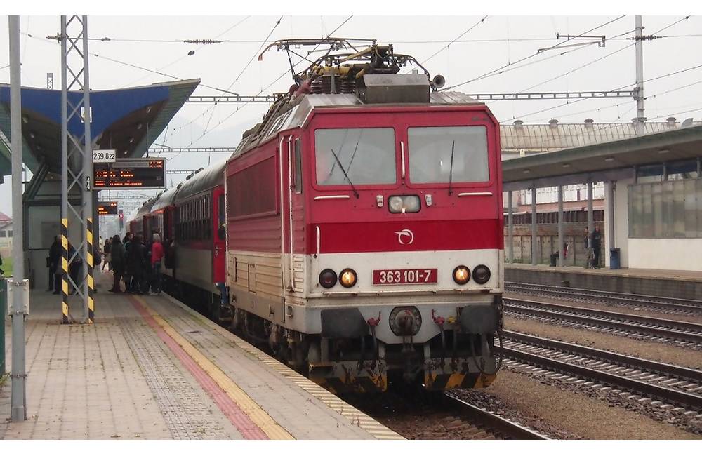 Foto: Na železničnej trati Košice-Barca prebehnú výlukové práce, môže dôjsť k meškaniu vlakov