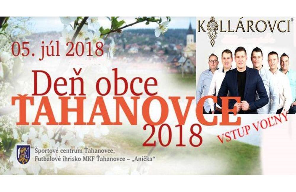  Príďte osláviť Deň mestskej časti Košice-Ťahanovce vo štvrtok 5. júla, pripravený je bohatý program