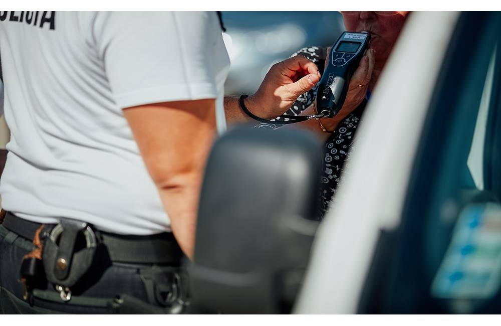 Foto: Aj počas letných prázdnin budú pokračovať policajné akcie zamerané na alkohol za volantom