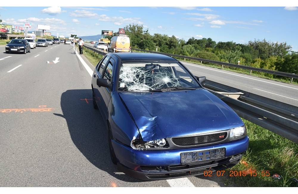 Na rýchlostnej ceste R2 v Košiciach auto zrazilo 10-ročného chlapca, zraneniam na mieste podľahol