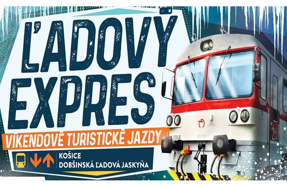 Každú prázdninovú sobotu sa turisti do Slovenského raja budú môcť odviezť Ľadovým expresom