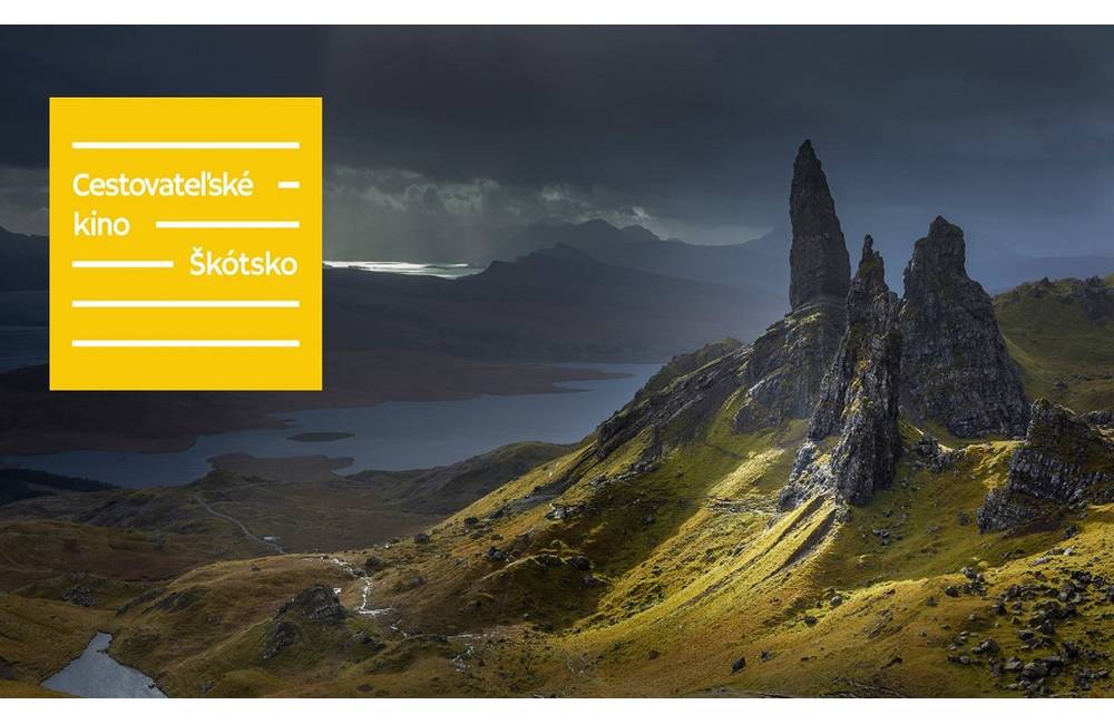 V auguste Vás Cestovateľské kino zavedie do krajiny na severe Britských ostrovov, Škótska