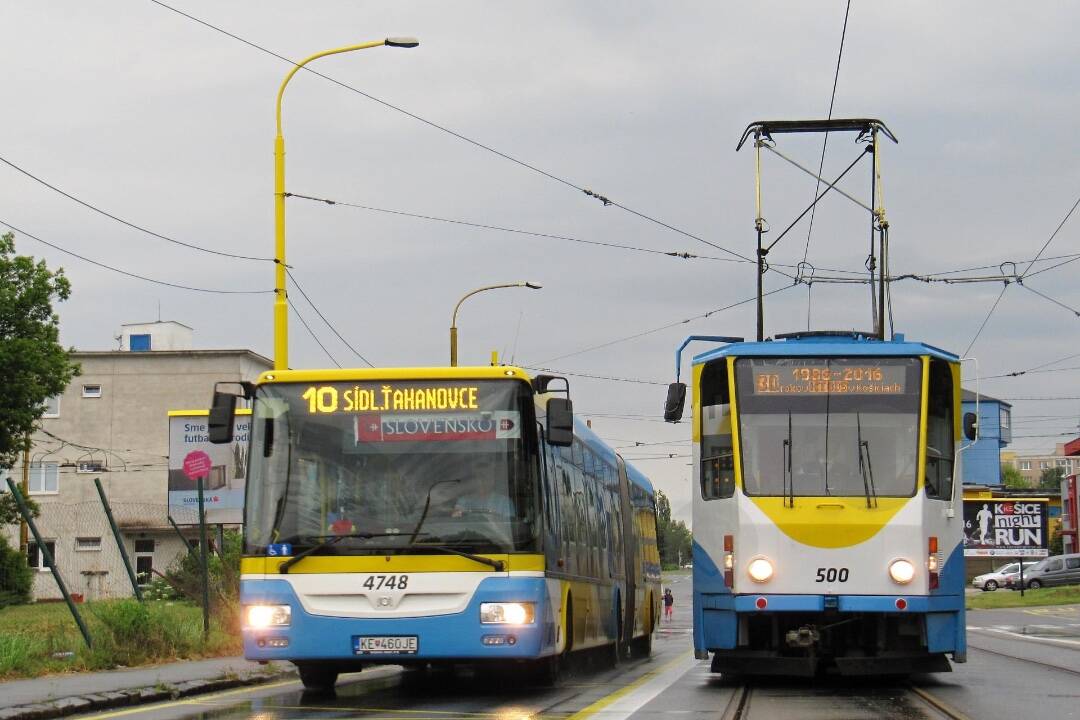 Košice od nového roka pristúpili k obmedzeniam MHD: Niektoré linky sa menia, iné budú zrušené