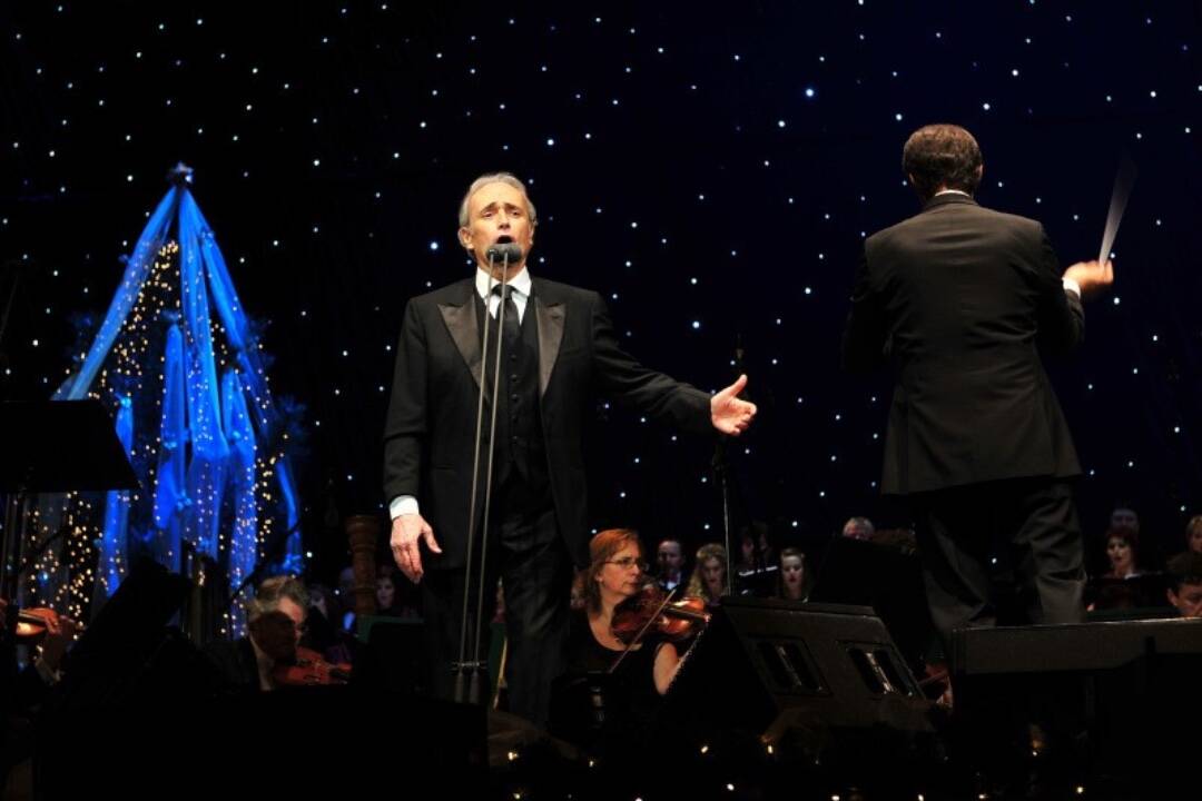 José Carreras sa po dlhých rokoch vracia do Košíc. Exkluzívny koncert oživí Steel Arénu