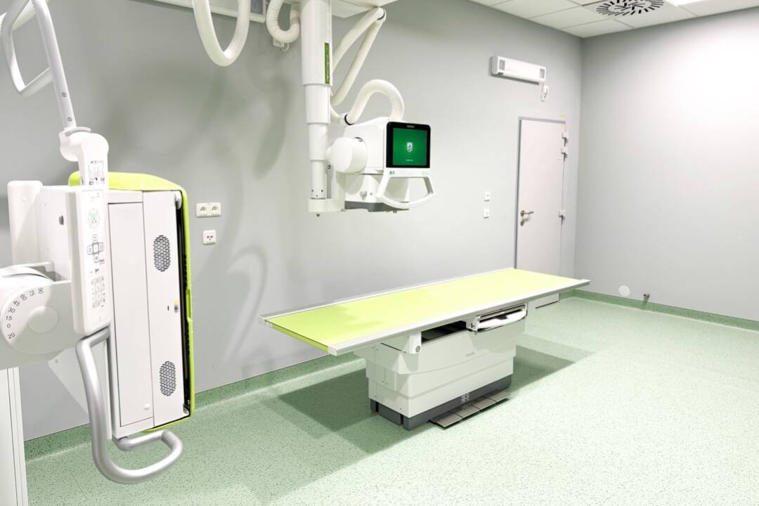 FOTO: Rýchlejšie vyšetrenie s menším žiarením: Nový röntgen v košickom VÚSCH uľahčuje prácu lekárov