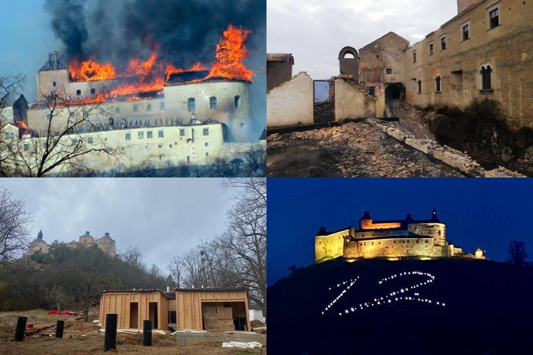 VIDEO: Od požiaru na Krásnej Hôrke ubehlo už 12 rokov. Kedy hrad otvorí brány pre návštevníkov?