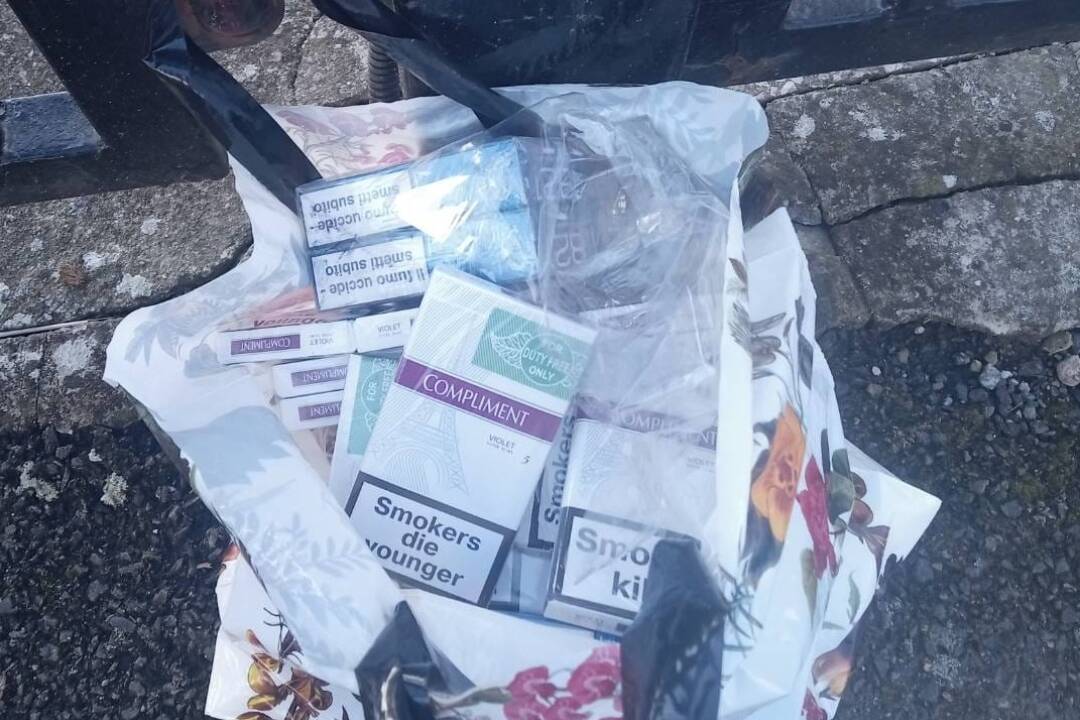 FOTO: Košickí policajti odhalili pašerákov cigariet, jedným bol zamestnanec železníc