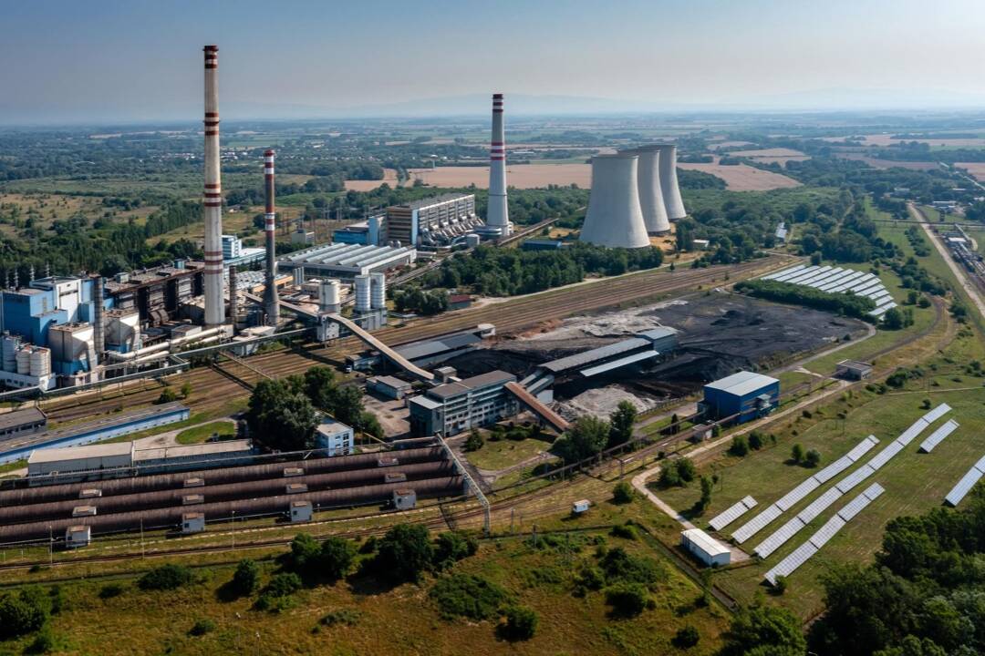 VIDEO: Elektráreň vo Vojanoch ukončuje svoju výrobu. Odstavili posledné turbogenerátory