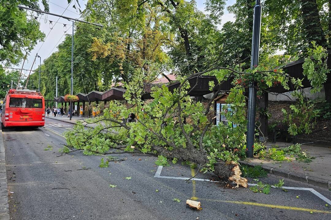 Foto: Západ zasiahli silné dažde, búrky a záplavy. Postupne prídu aj na východ. Ako sa vyhnúť nebezpečenstvu?