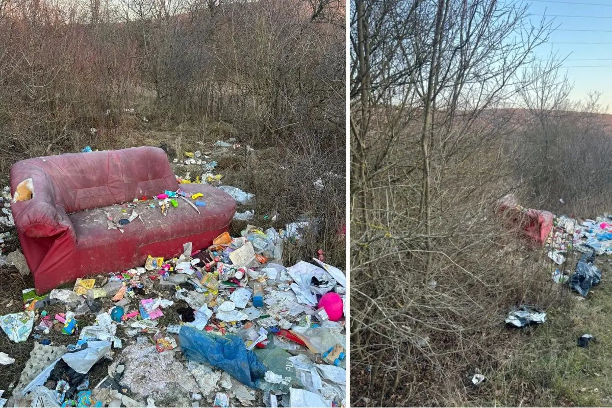 Foto: Niekedy ste za Čínskou v Ťahanovciach našli krásny sad. Dnes? Čistá hrôza, píšu ľudia, ktorí tam našli aj svoje odpadky
