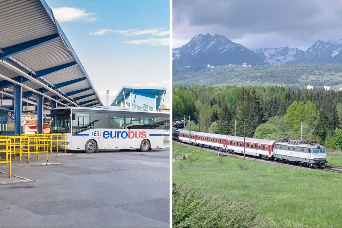 Foto: Od 1. marca dochádza na východe k zmenám v cestovaní, novinky avizujú železnice aj autobusová doprava