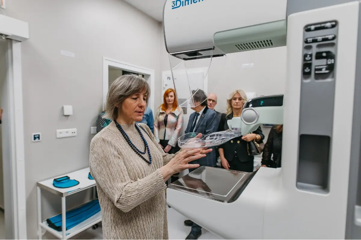 Foto: V Šaci otvorili nové Mamárne centrum s najmodernejšou technológiou. Diagnostika rakoviny bude rýchlejšia a presnejšia