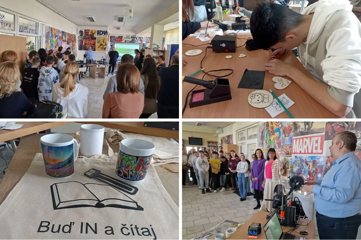 Foto: FOTO+VIDEO: V trebišovskej knižnici otvorili absolútnu novinku! Ako prví sa môžu pochváliť SmartLab-om