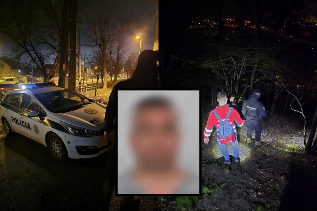 Foto: V ťažko dostupnom teréne na Bankove našli telo muža bez známok života, patrilo nezvestnému Košičanovi