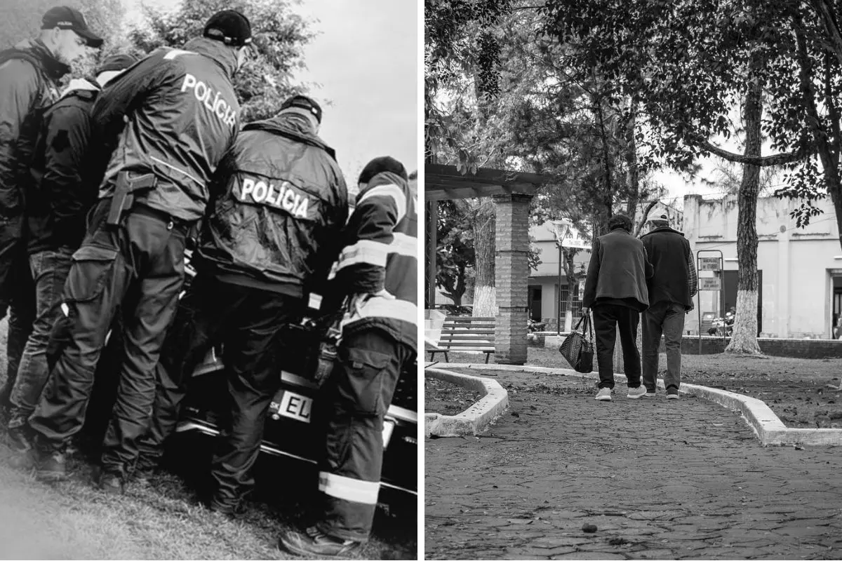 Foto: Starší manželský pár z Moldavy nad Bodvou záhadne zmizol. Pátranie má tragický záver, ženu našli bez známok života