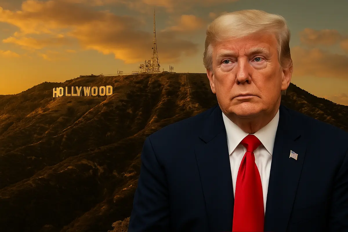 Foto: Trump najnovšie uvalil stopercentné clo na zahraničné filmy. Hollywood zúri – a môže to zasiahnuť aj Slovensko