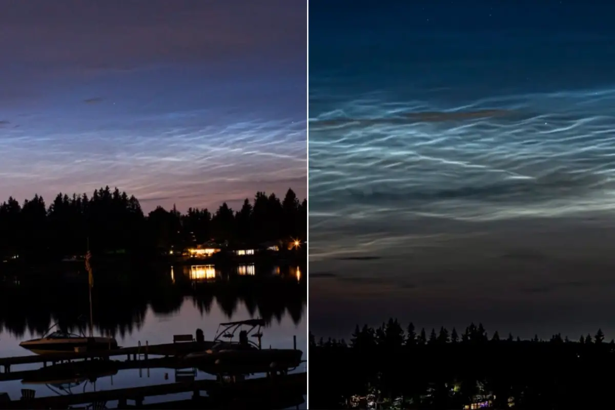 Foto: Magické oblaky, ktoré žiaria v noci, sú späť. Sezóna unikátnych meteorologických javov štartuje, kedy ich uvidíte?