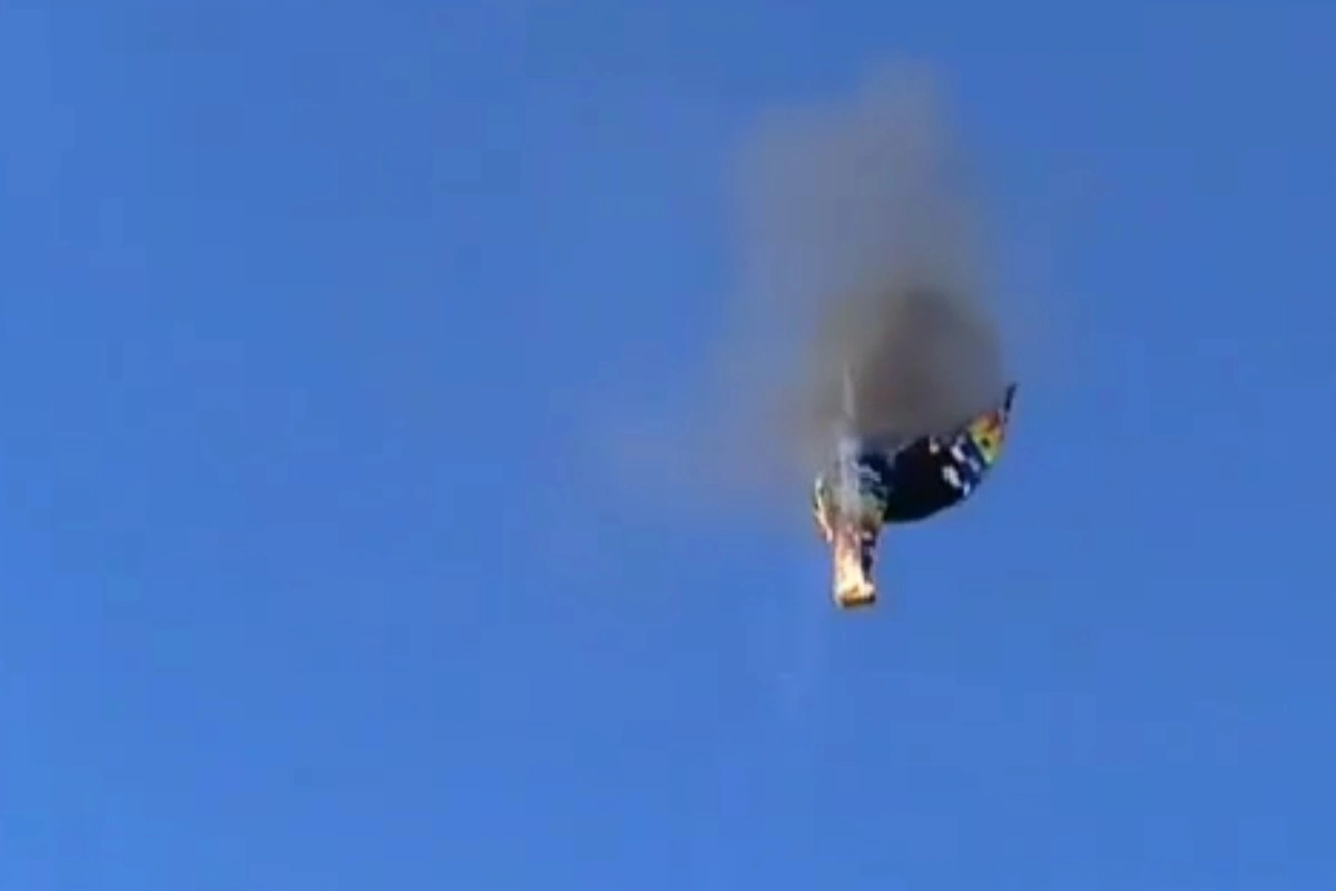 Foto: VIDEO: V Brazílii zhorel teplovzdušný balón. Zomrelo 8 ľudí, pilot im povedal, aby vyskočili