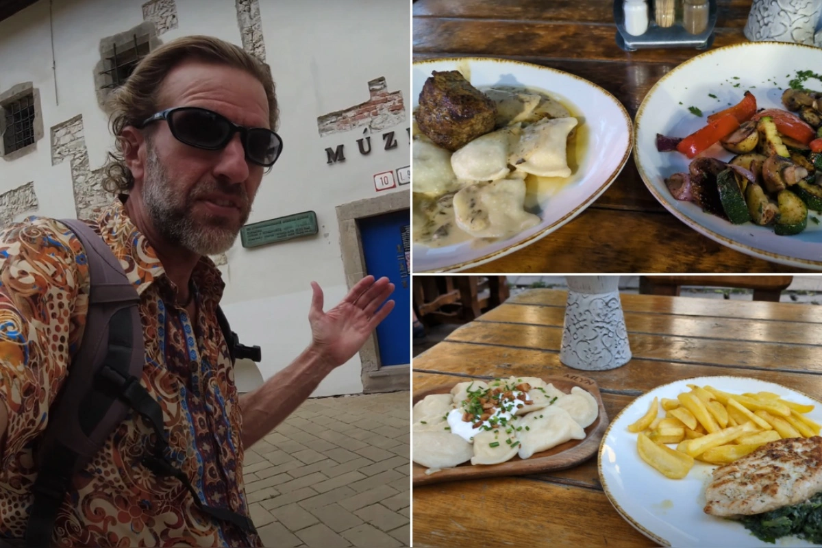 Foto: VIDEO: Američan Gabriel si Košice zamiloval na prvý pohľad, šokovalo ho však jedno miesto. Za večeru vysolil 30 eur