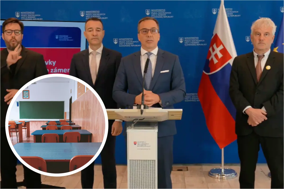 Podľa nového zámeru ministra príde rodič pre záškoláctvo o príspevok. Dieťa patrí do školy, avizuje Erik Tomáš