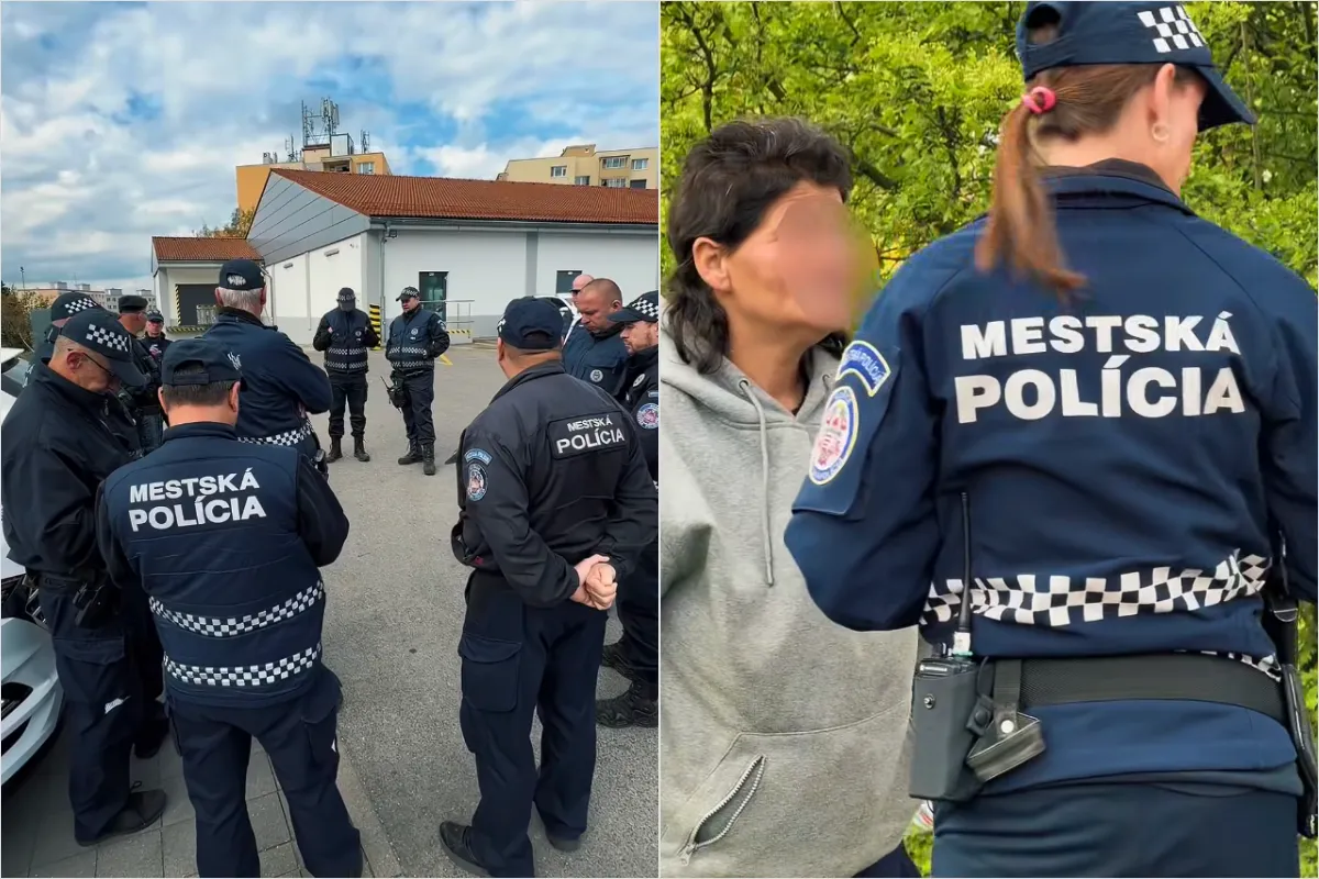 VIDEO: Mestskí policajti si vzali na mušku ďalšie košické sídliská, okrem neprispôsobivých občanov riešili aj...